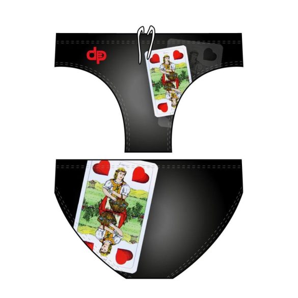 Men's waterpolo suit - Hungary Card - 3