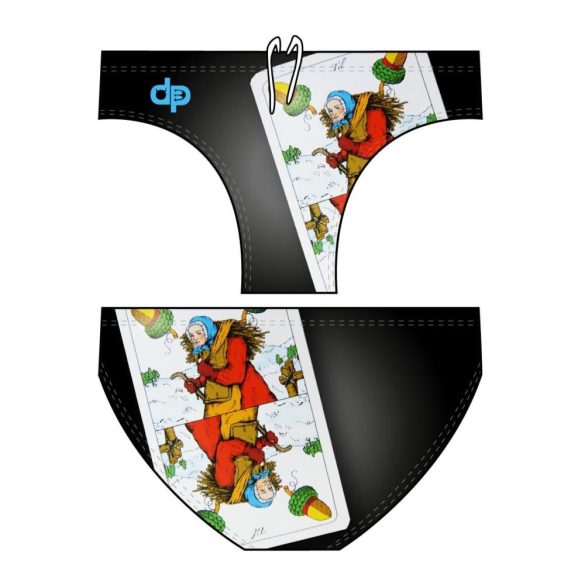 Men's waterpolo suit - Hungary Card - 6