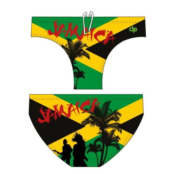 Men's waterpolo suit - Jamaica - 1