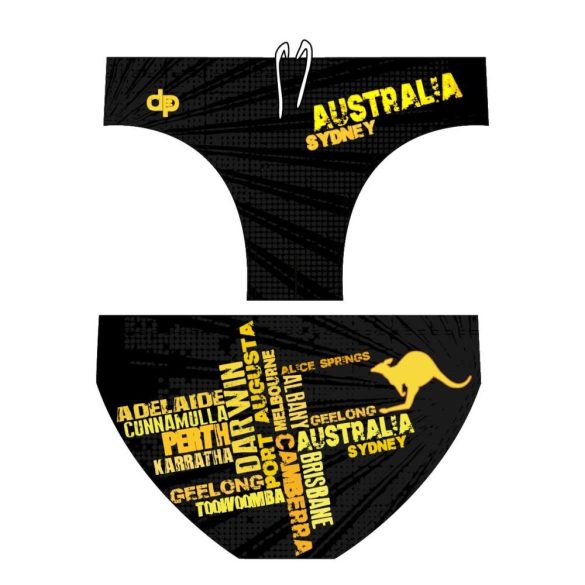 Men's waterpolo suit - Australia 3