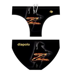 Men's waterpolo suit - Zorro - 1