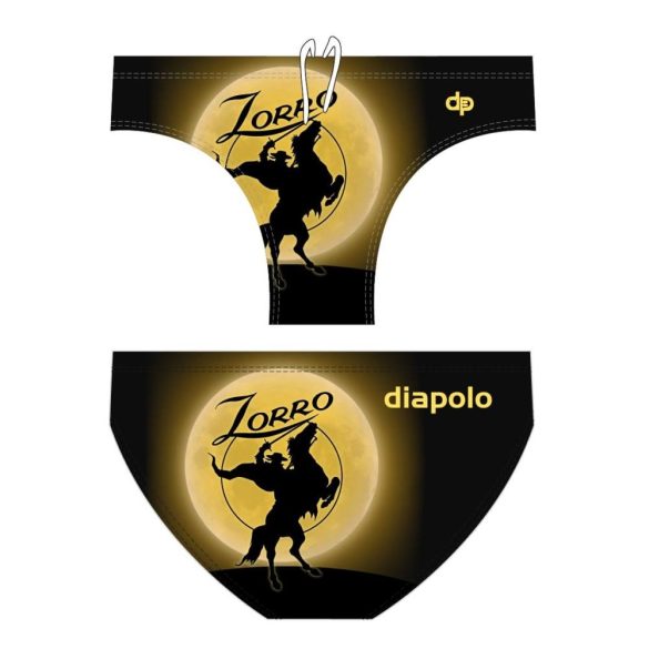 Herren Wasserballhose-Zorro 2