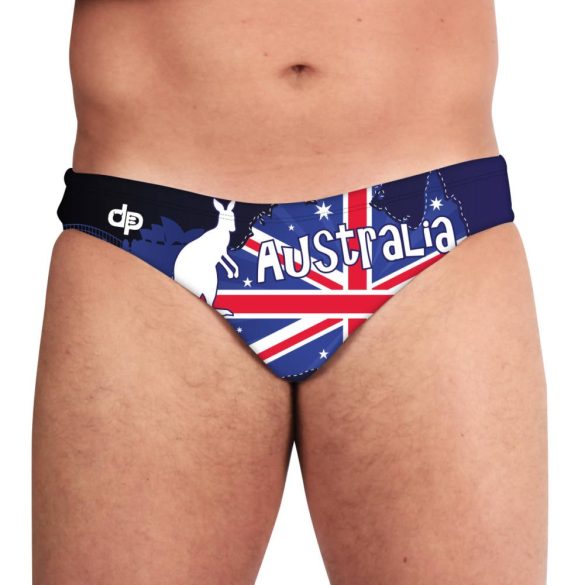 Herren Wasserballhose-Australia