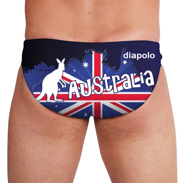 Herren Wasserballhose-Australia