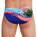 Herren Wasserballhose-Croatia 