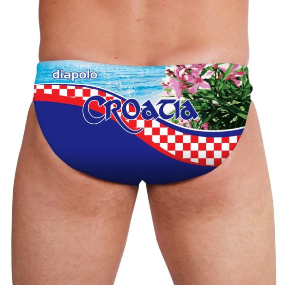 Herren Wasserballhose-Croatia 