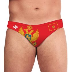 Men's waterpolo suit - Montenegro