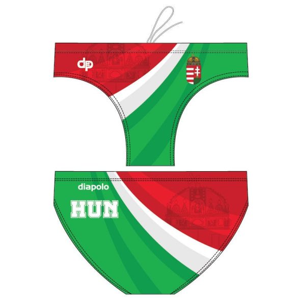 Men's waterpolo suit - Hungary New