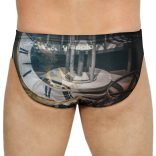 Men's waterpolo suit - Clock