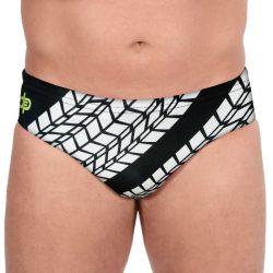 Herren Schwimmhose-Wheel track