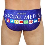 Men's waterpolo suit - Social Media