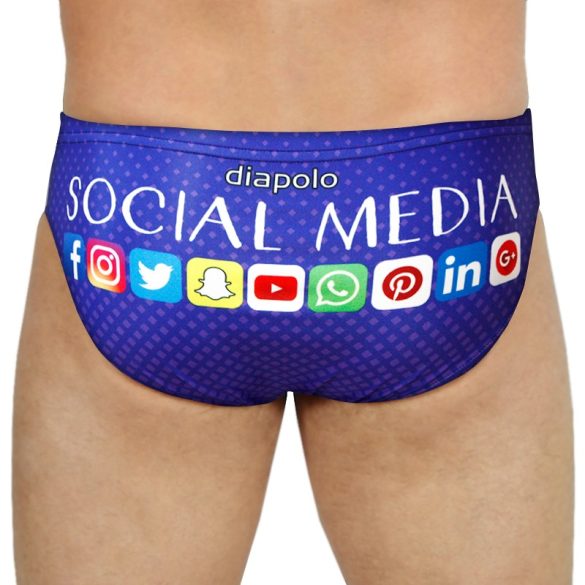 Men's waterpolo suit - Social Media