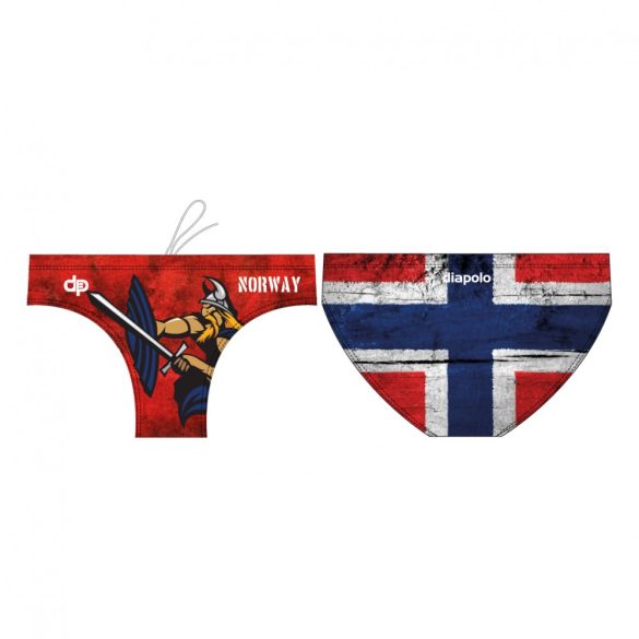 Men's waterpolo suit - NORWAY