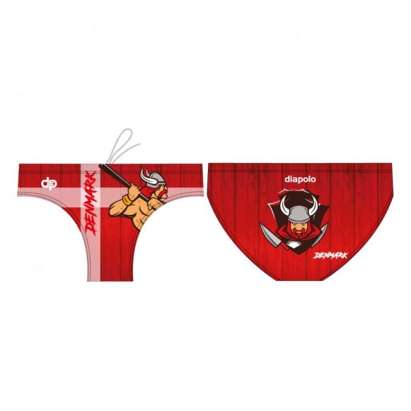 Men's waterpolo suit - DENMARK