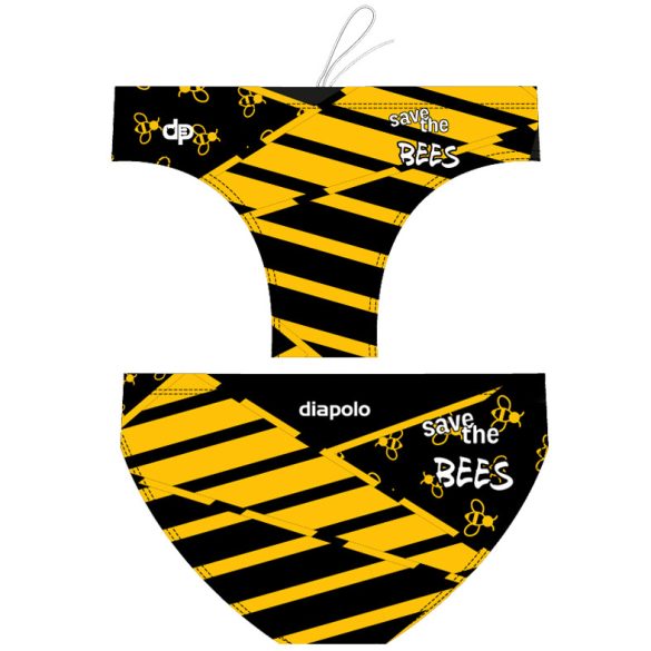 Men's Water polo suit - SAVE THE BEES