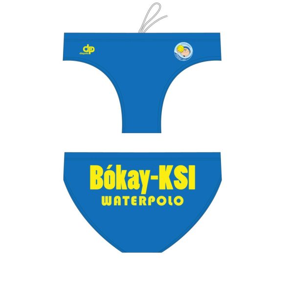 Herren Wasserballhose-Bókay KSI