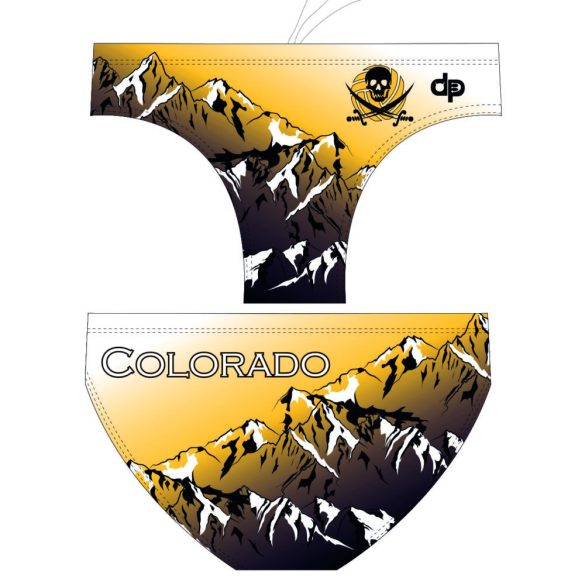 Colorado Water Polo - Men's Water Polo Suit