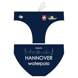 Waspo Hannover - Water polo trunks - Dark blue