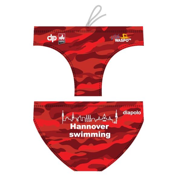 WASPO 98 - Men's Waterpolo Suit 