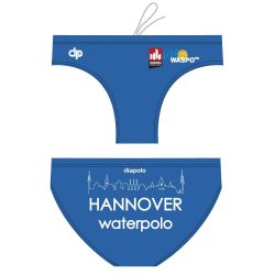 Waspo Hannover - Water polo trunks - Royal blue