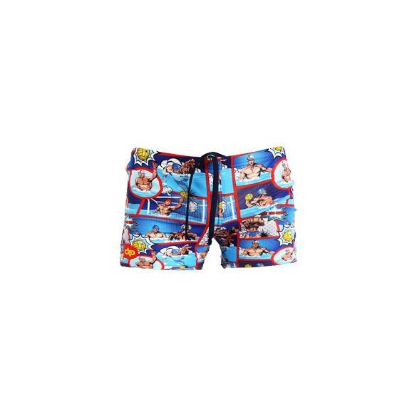 Herren Mini Boxer-Comics Superheroes