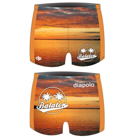 Men's swim short - Balaton Sunset