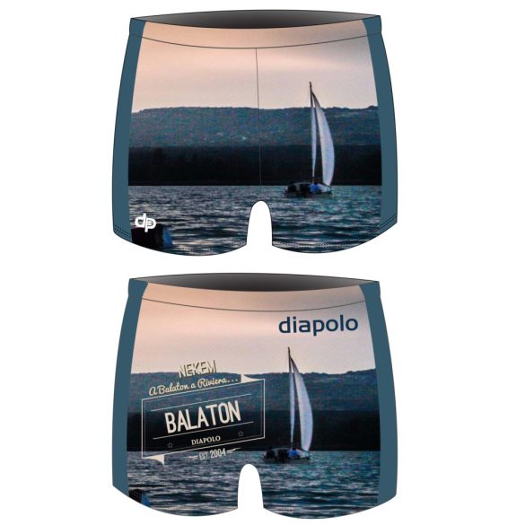 Men's swim short - Balaton Riviera