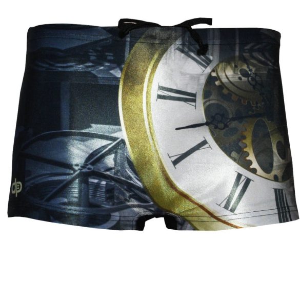 Men's swim short - Clock