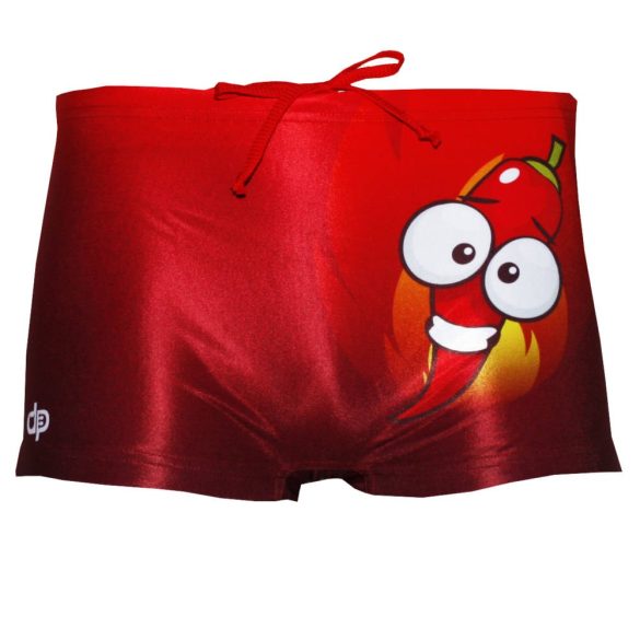 Men's swim short - Comin' Hot