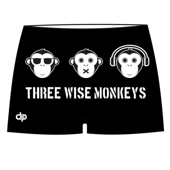 Herren Mini Boxer-Monkey