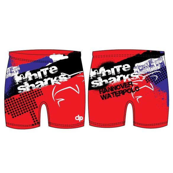 WHITE SHARKS HANNOVER - Men's Swim Short