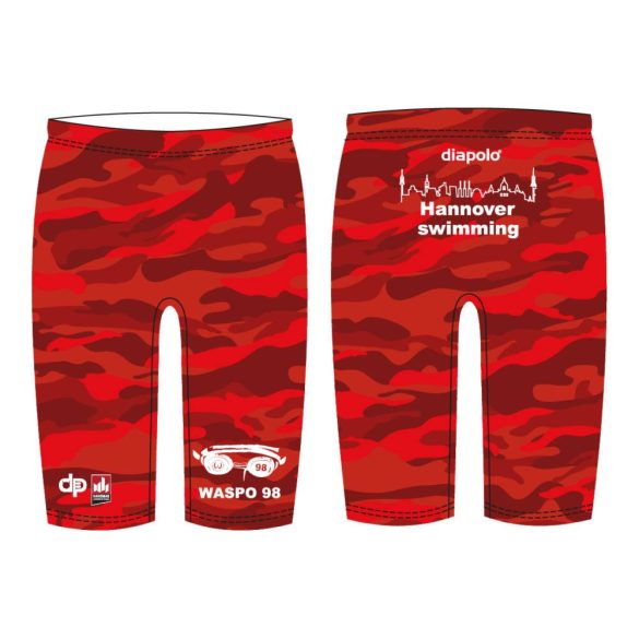 WASPO 98 - Men's Swim Short