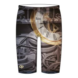Men's swim short - Clock