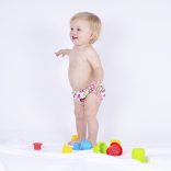 Swim diaper - apple