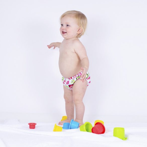 Swim diaper - apple