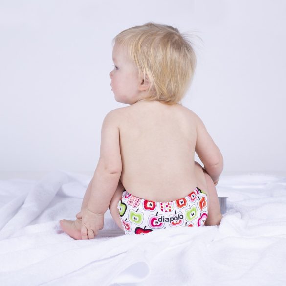 Swim diaper - apple