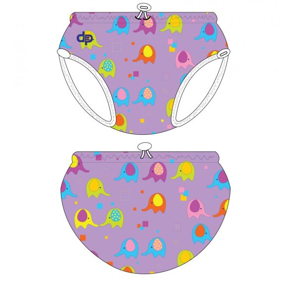 Swim diaper - elephant