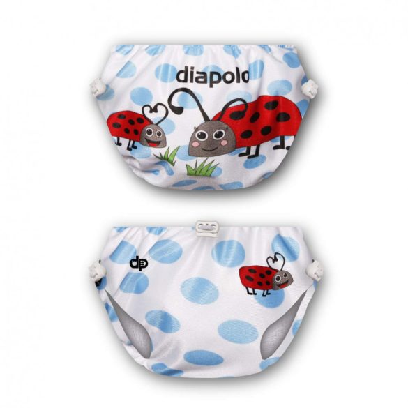 Swim diaper - ladybird