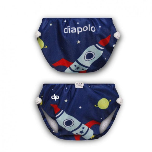 Swim diaper - astronaut