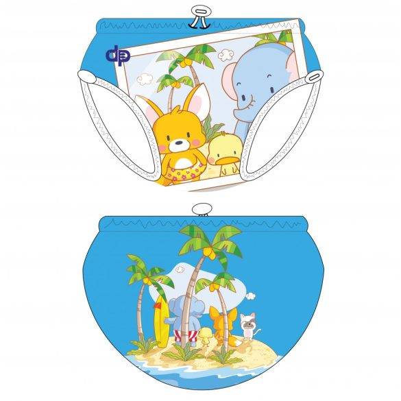 Swim diaper - animals