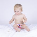 Swim diaper - figured