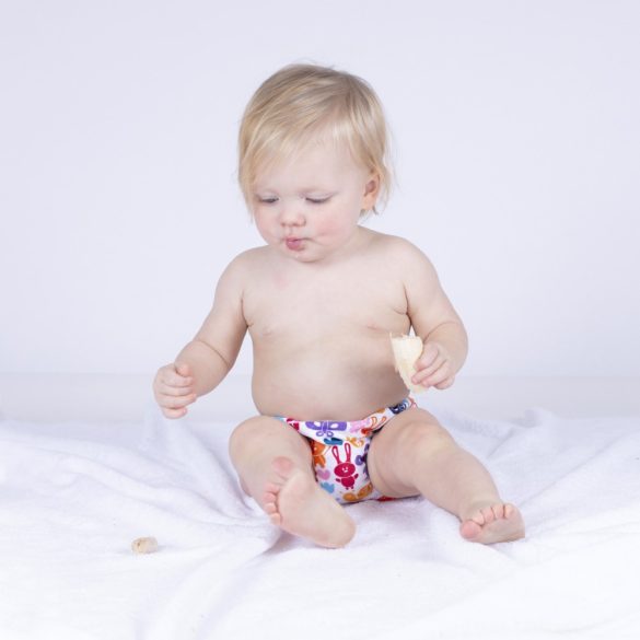 Swim diaper - figured