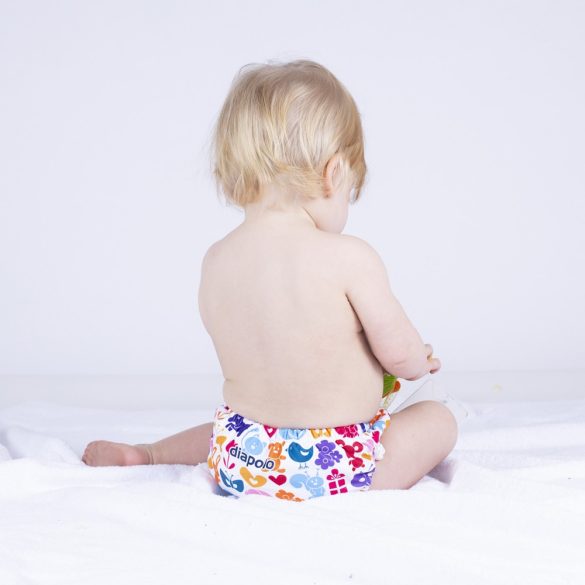 Swim diaper - figured