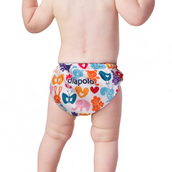 Swim diaper - figured