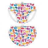 Swim diaper - figured