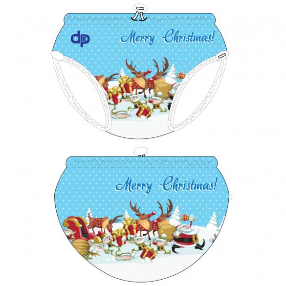 SWIM DIAPER-REINDEER