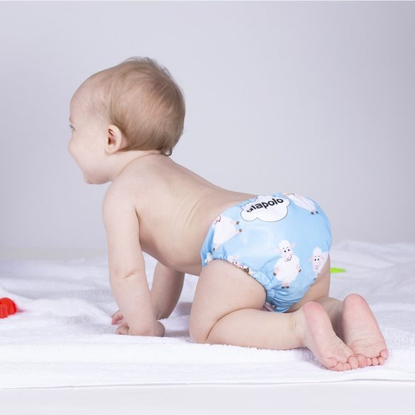 Swim diaper - lamb