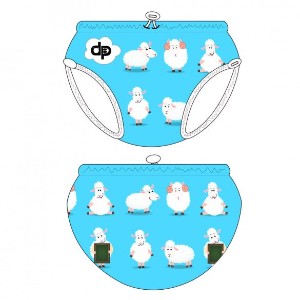 Swim diaper - lamb