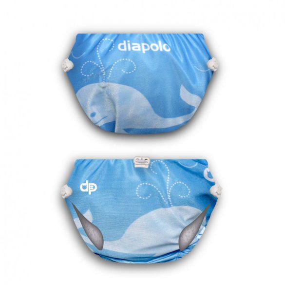 Swim diaper - whale 2