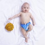 Swim diaper - whale 2